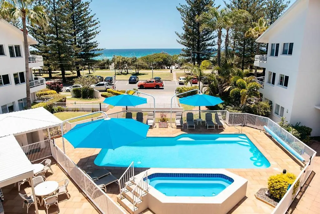 *** Aparthotel Le Beach Apartments Gold Coast Australië