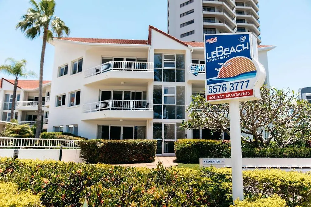 *** Aparthotel Le Beach Apartments Gold Coast Australië