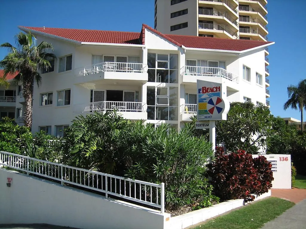 Le Beach Apartments Gold Coast Australië