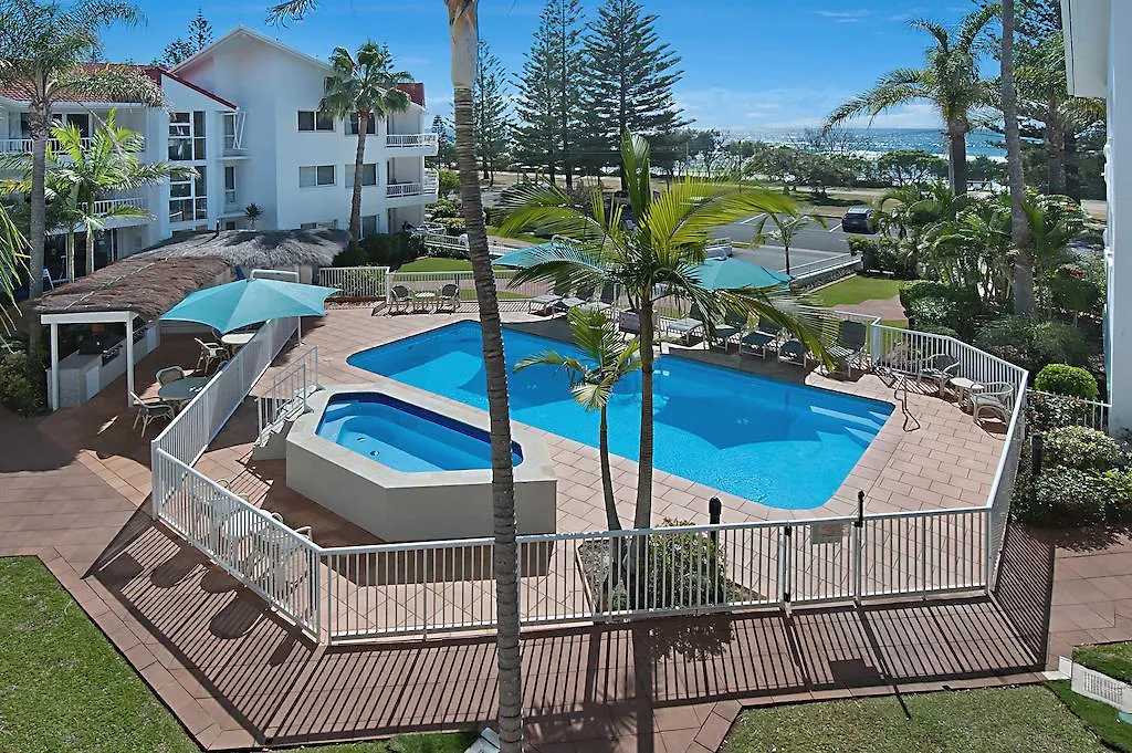 *** Aparthotel Le Beach Apartments Gold Coast Australië