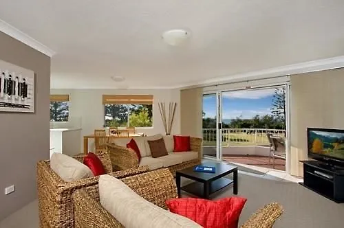 Le Beach Apartments Gold Coast 3*,